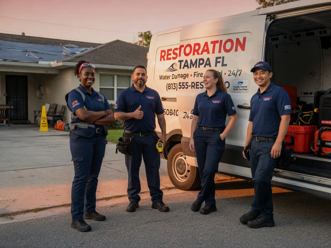 Water Damage Restoration company in Barnesville, GA