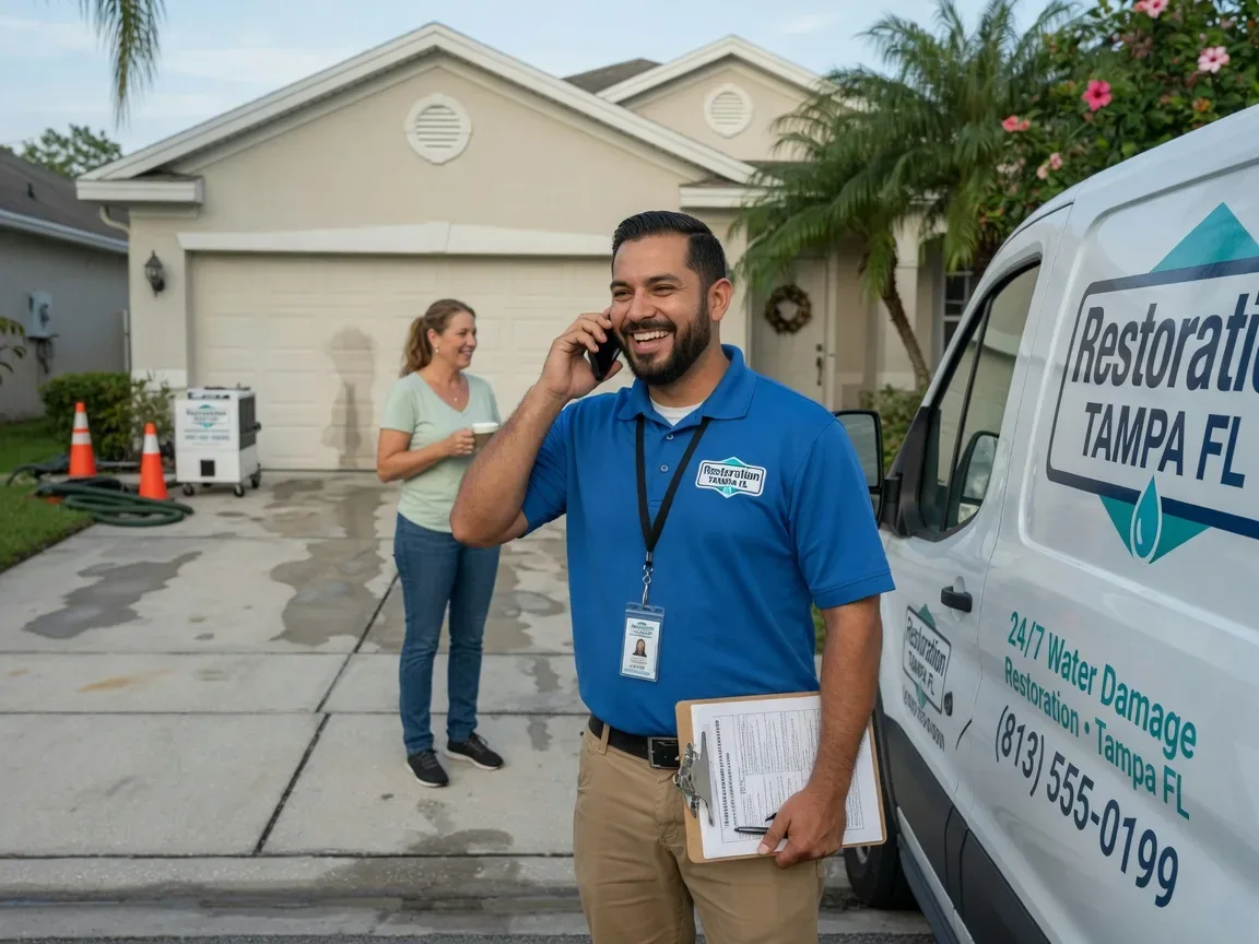 Water Damage Restoration Barnesville, GA FAQs
